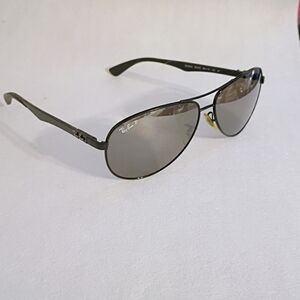 Ray-Ban Polarized Aviator Sunglasses RB8313